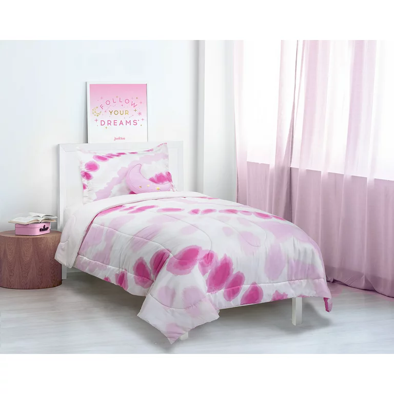 Justice Tie Dye Galaxy Comforter Set