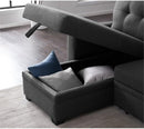 EASY CONVERTIBLE SOFA BED