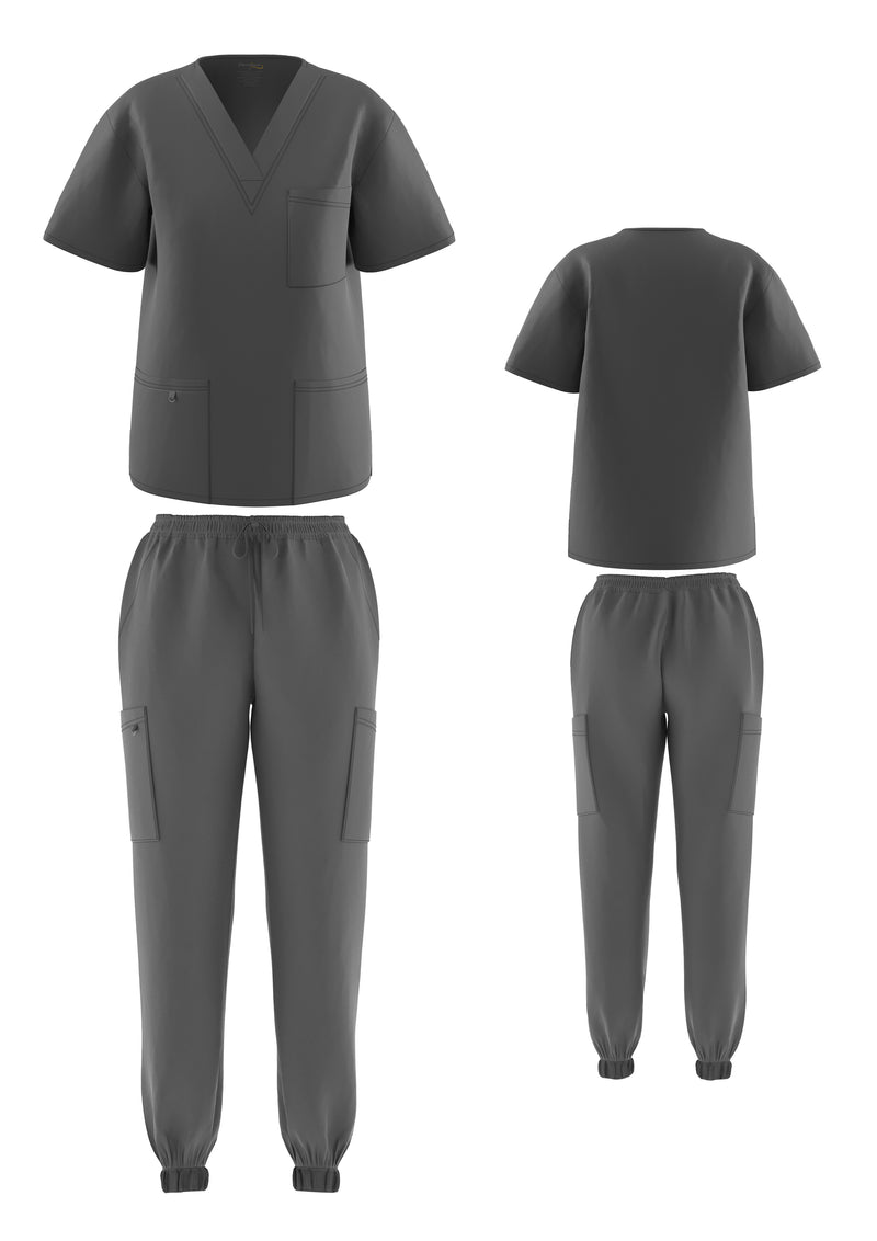 Jogger Stretch Scrubs Pants  Unisex 7201