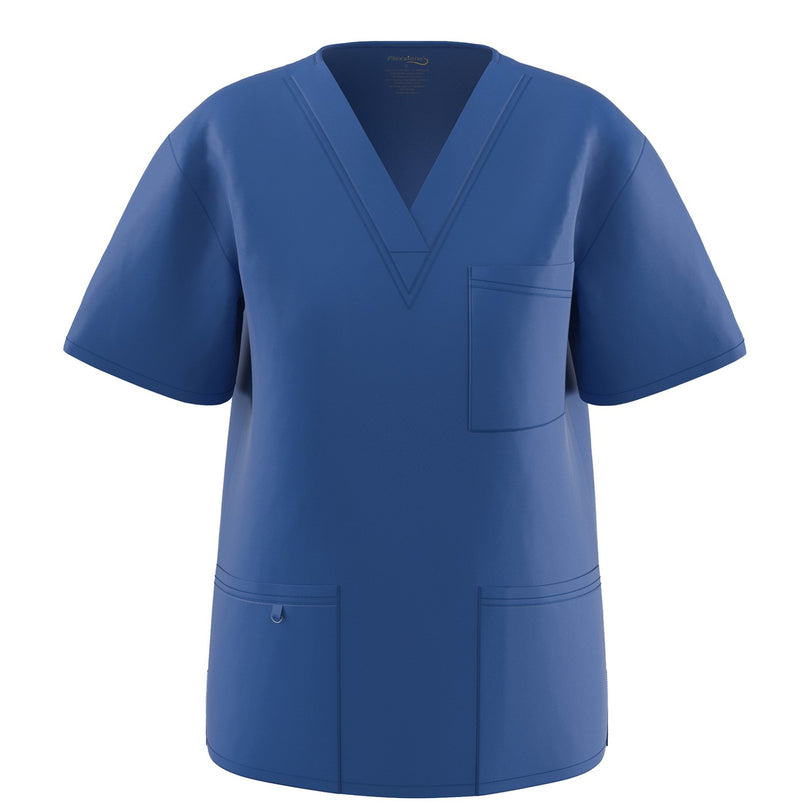 Stretch Scrubs Top Unisex 7201