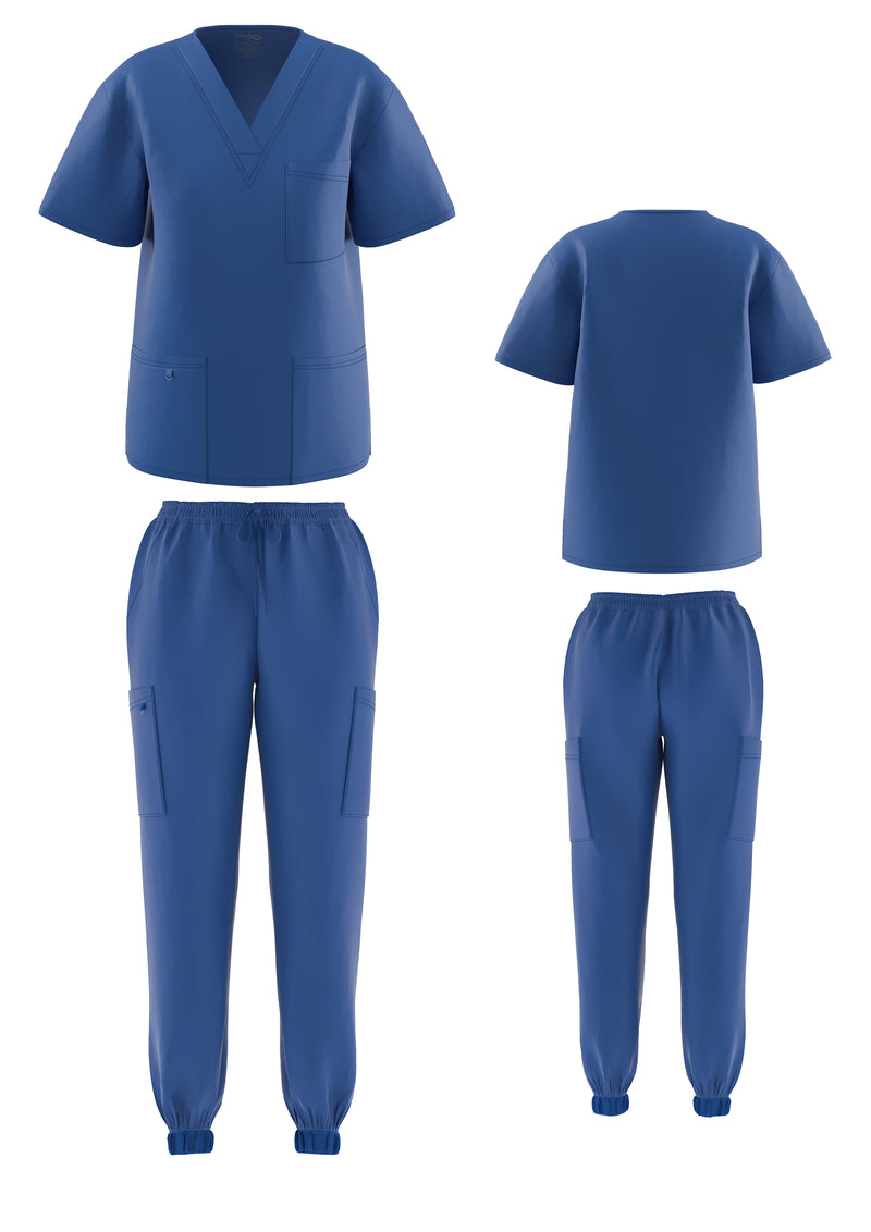 Jogger Stretch Scrubs Pants  Unisex 7201