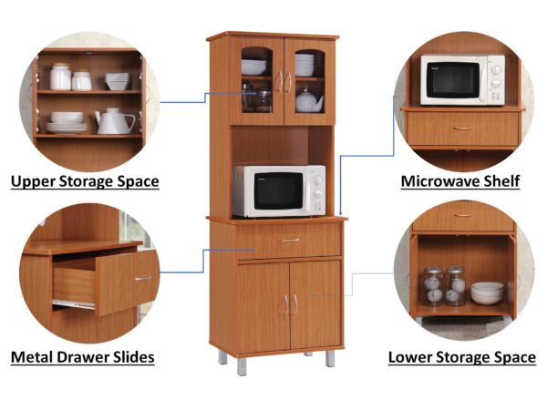 Kitchen China Cabinet