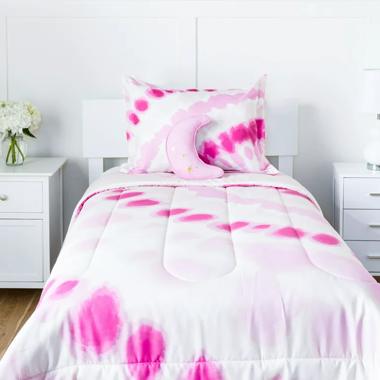 Justice Tie Dye Galaxy Comforter Set