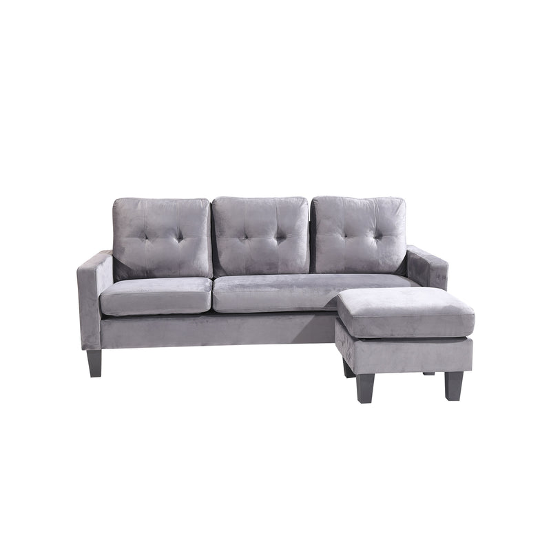 Nadia L-Shaped Sofa