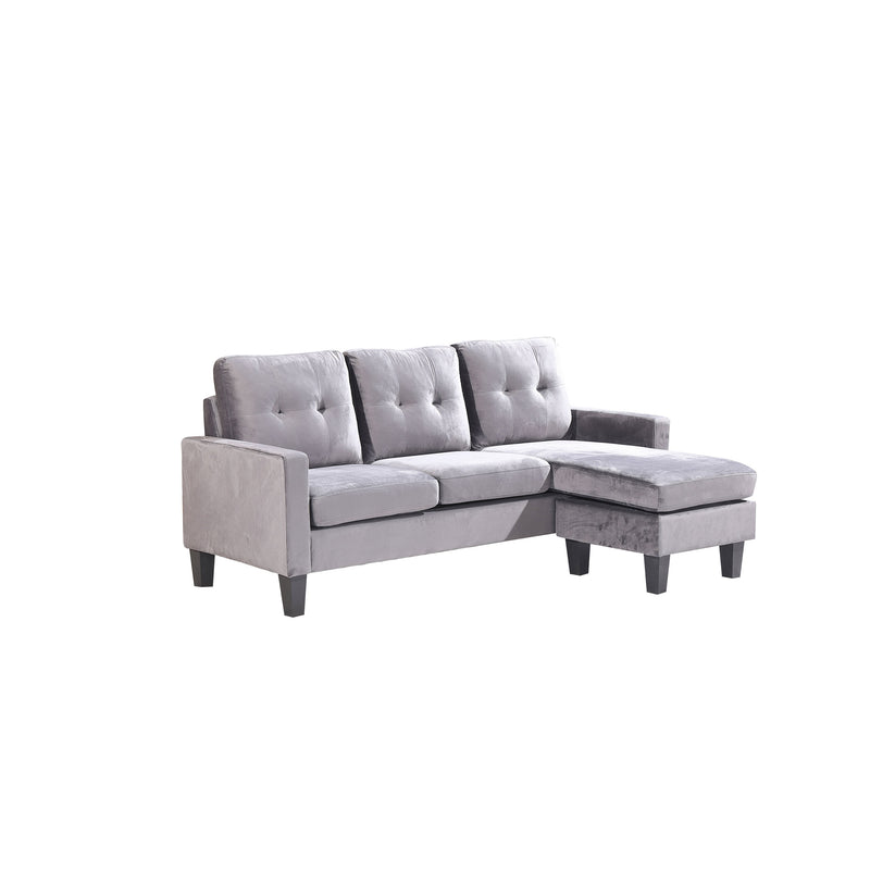 Nadia L-Shaped Sofa