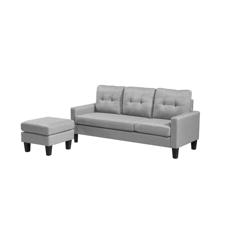 Nadia L-Shaped Sofa