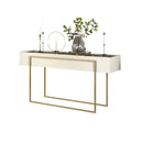 Lorde Console Table - Off White