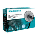 18" High Velocity Industrial Wall Fan
