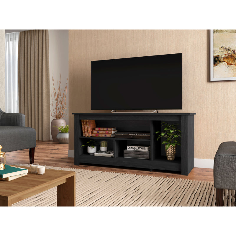 Depot TV Stand Black