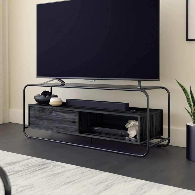 Sauder Metro Pike ™ Tv Stand, Misted Elm™ Finish