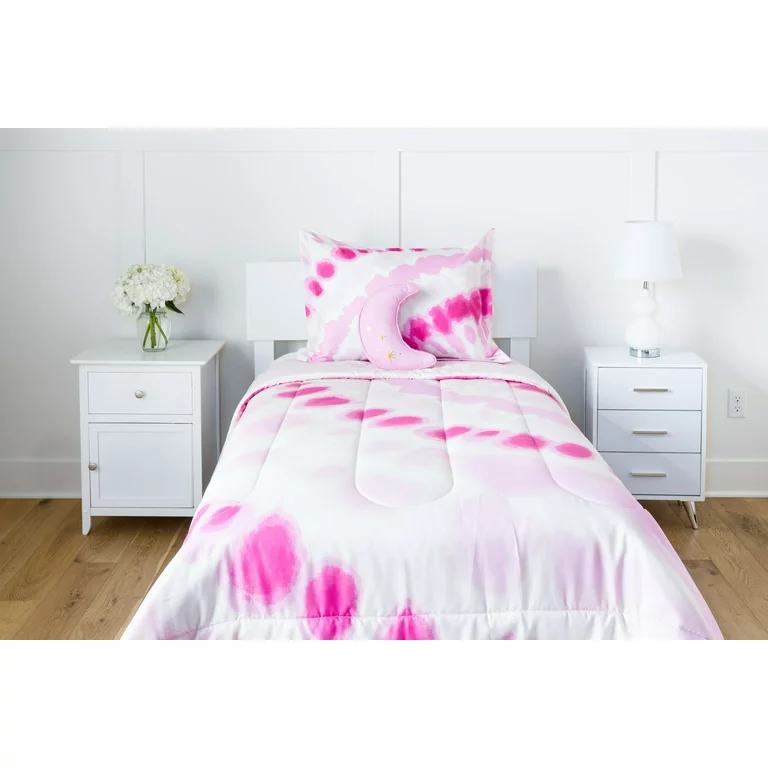 Justice Tie Dye Galaxy Comforter Set