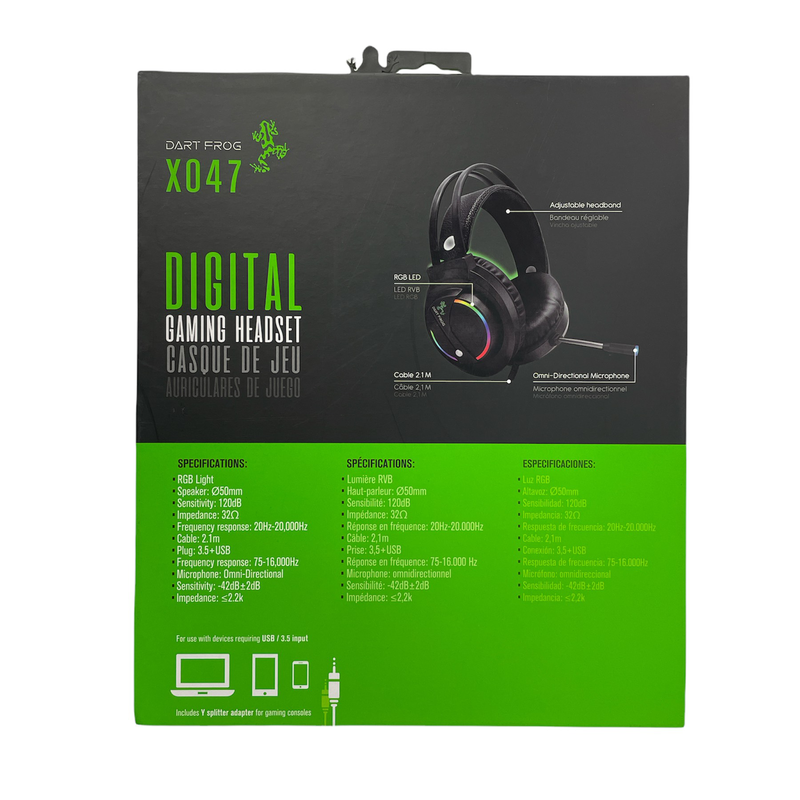 Gaming Digital Headset