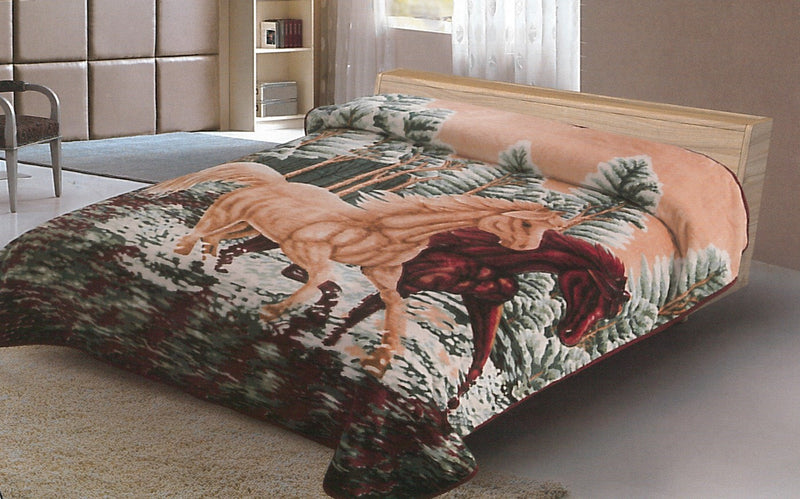 Animals Printed Blanket