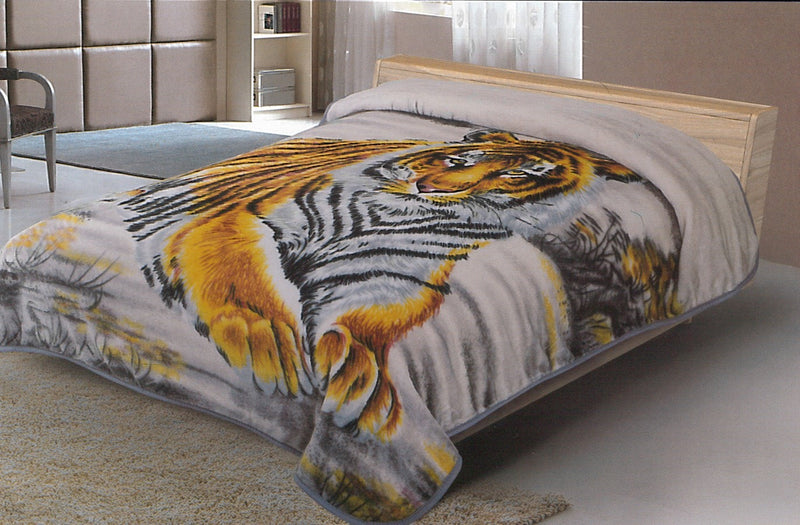 Animals Printed Blanket