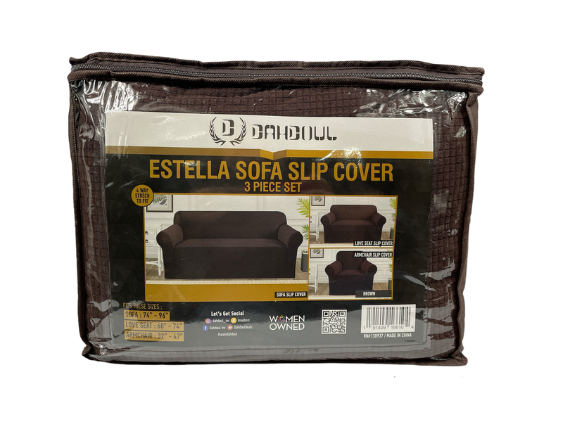 Estella Sofa Slip Cover 3pc Set