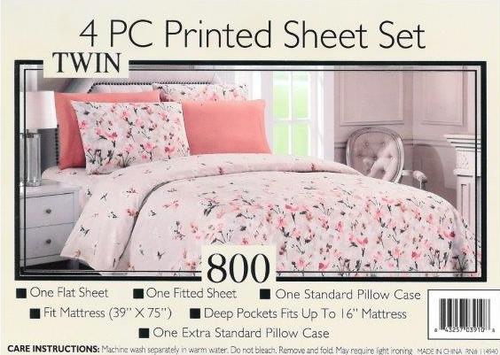 Supreme Collection Printed 800 Sheet Set