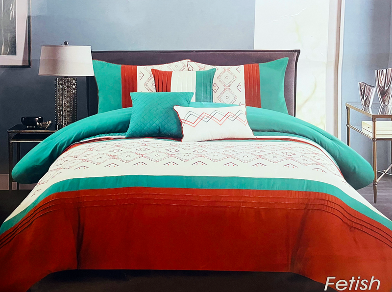 Fit 6pc Comforter Set