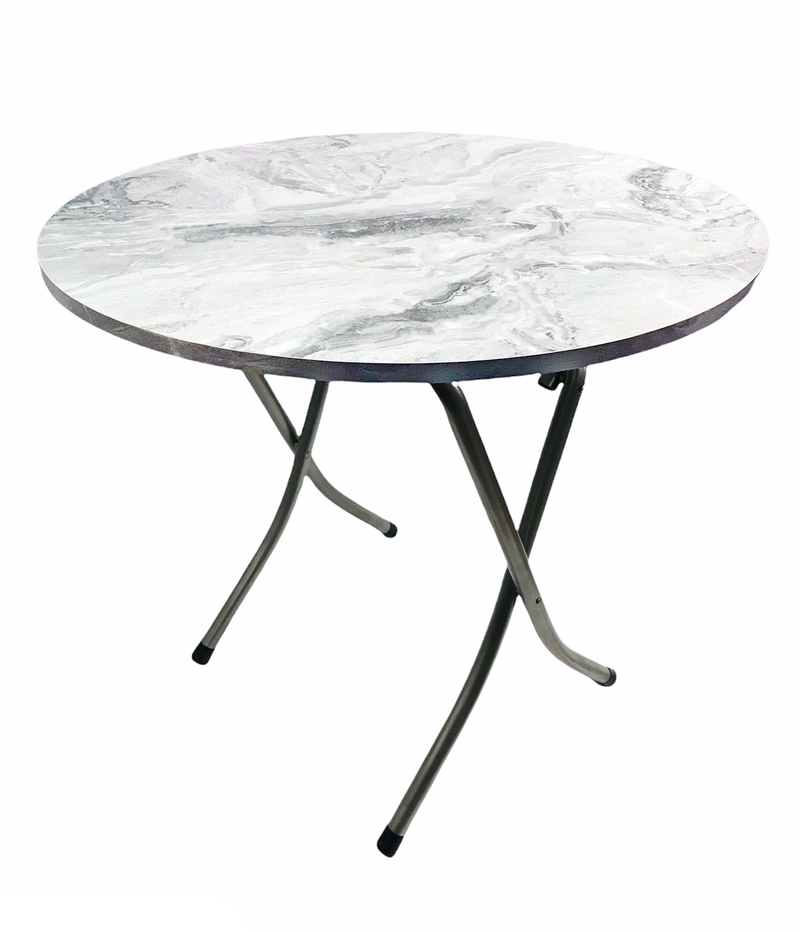 32" Folding Round Table