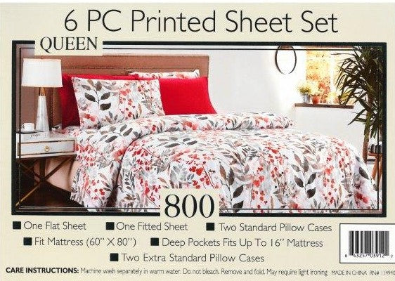 Supreme Collection Printed 800 Sheet Set