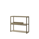 Contempo 3-Shelf Bookcase