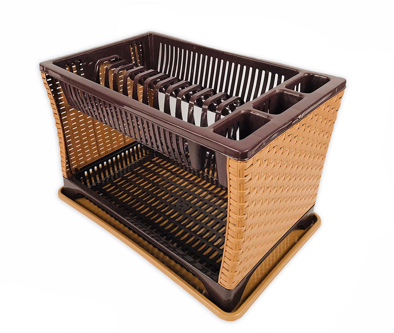 Rattan Dish Rack