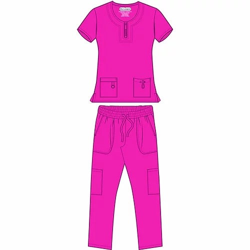 4-Way Stretch Scrub Top - Scrubaid 1301