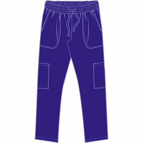 4-Way Stretch Scrub Pants - Scrubaid 1304