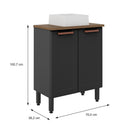 Natura Top Sink Cabinet