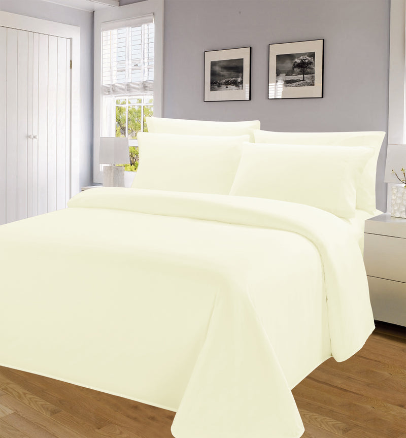 Winston Collection 6 Piece Solid 800 Sheet Set - FULL