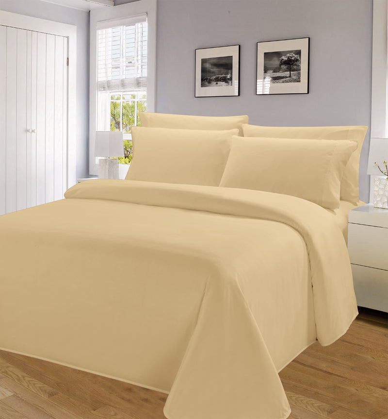 Winston Collection 6 Piece Solid 800 Sheet Set - FULL