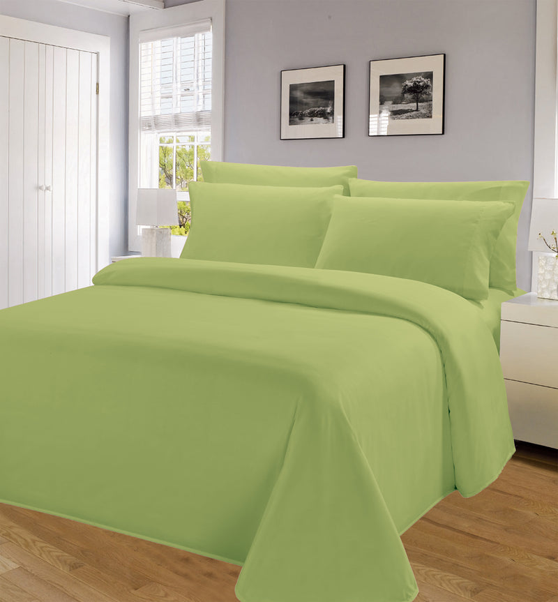 Winston Collection 6 Piece Solid 800 Sheet Set - FULL