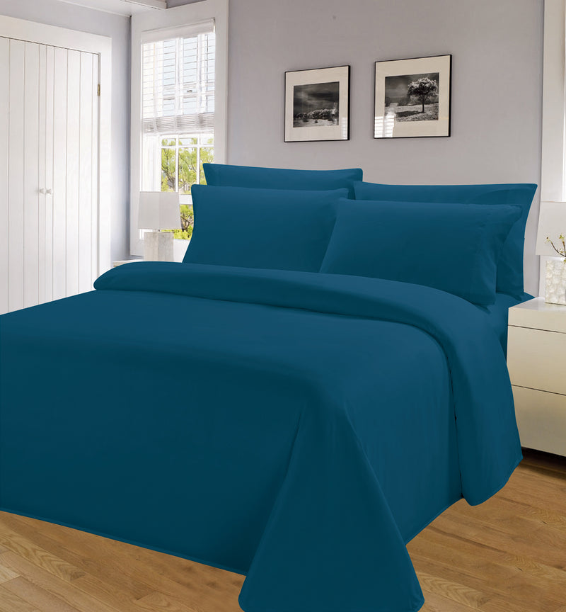 Winston Collection 6 Piece Solid 800 Sheet Set - FULL