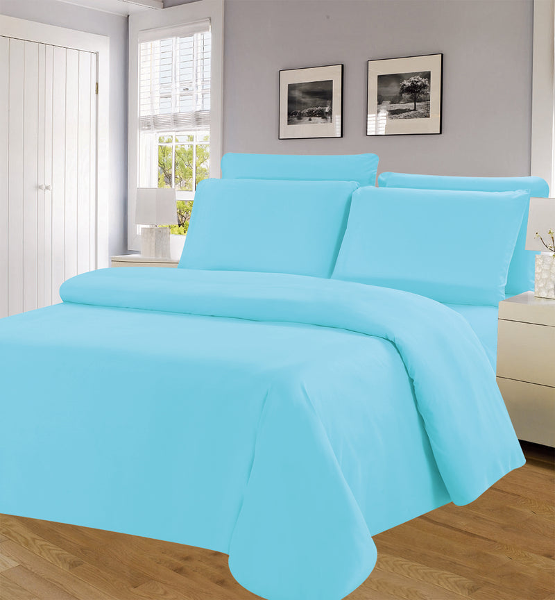 Winston Collection 6 Piece Solid 800 Sheet Set - FULL