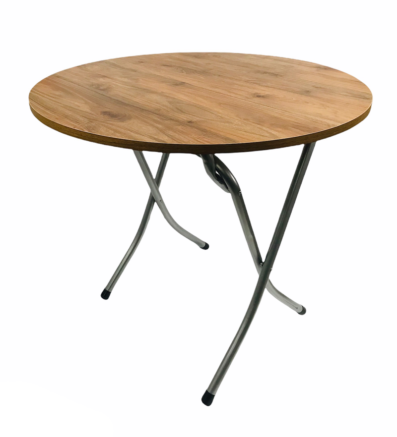 32" Folding Round Table