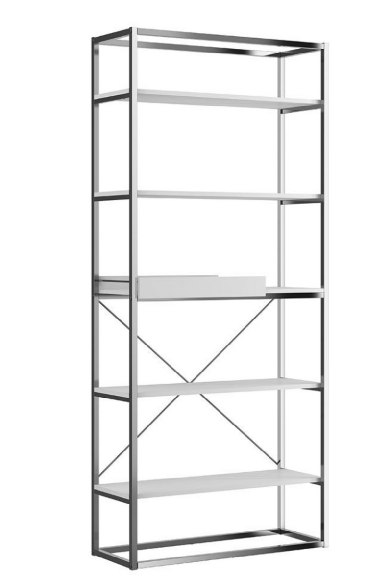 Contempo 5-Shelf Bookcase