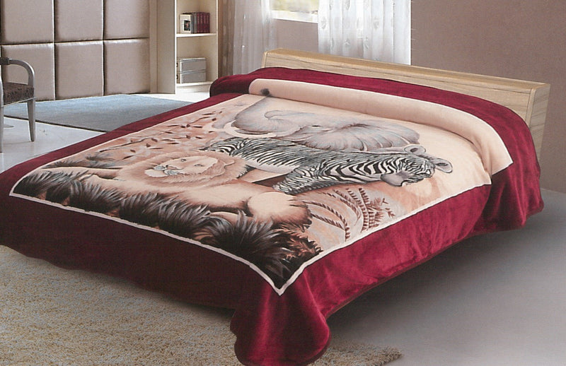 Animals Printed Blanket