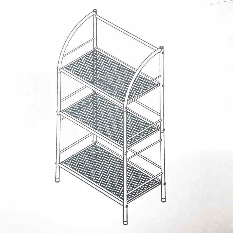 Linda 3 Tier Shelf