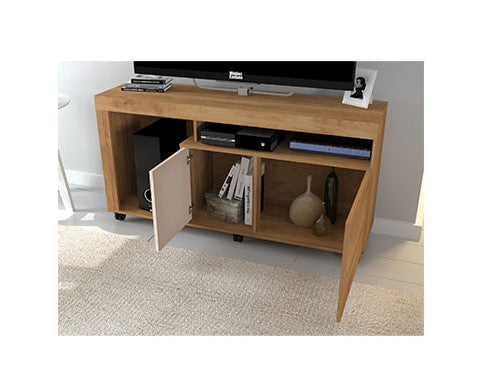 Prince TV Stand with Cabinet & Shelves