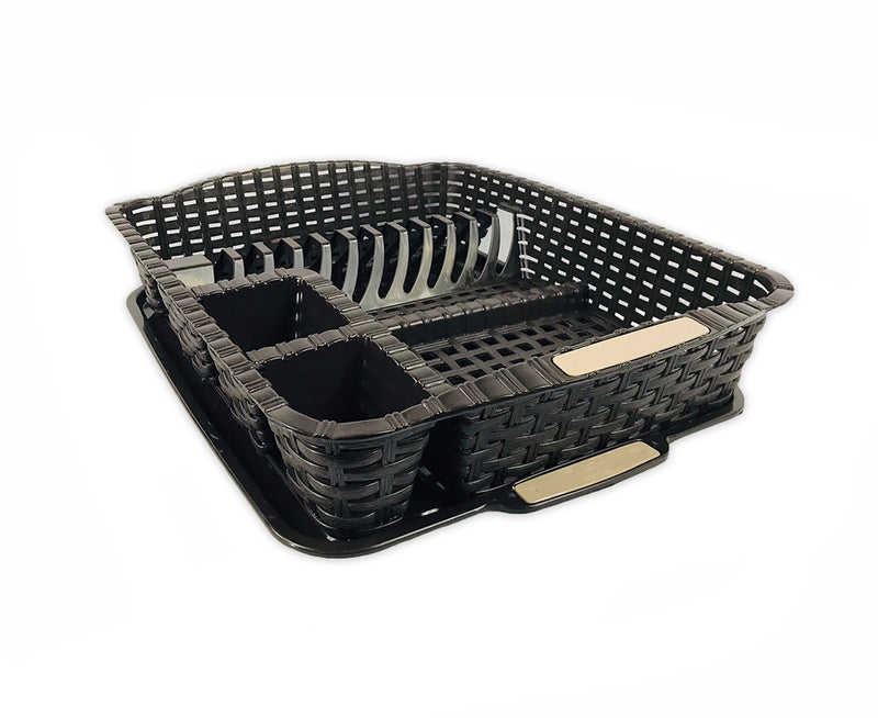 Rattan Classic Dish Drainer